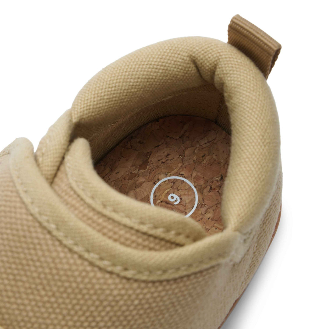 STONZ BEBE NIÑO ZAPATILLA CRUISER NATURAL TAN