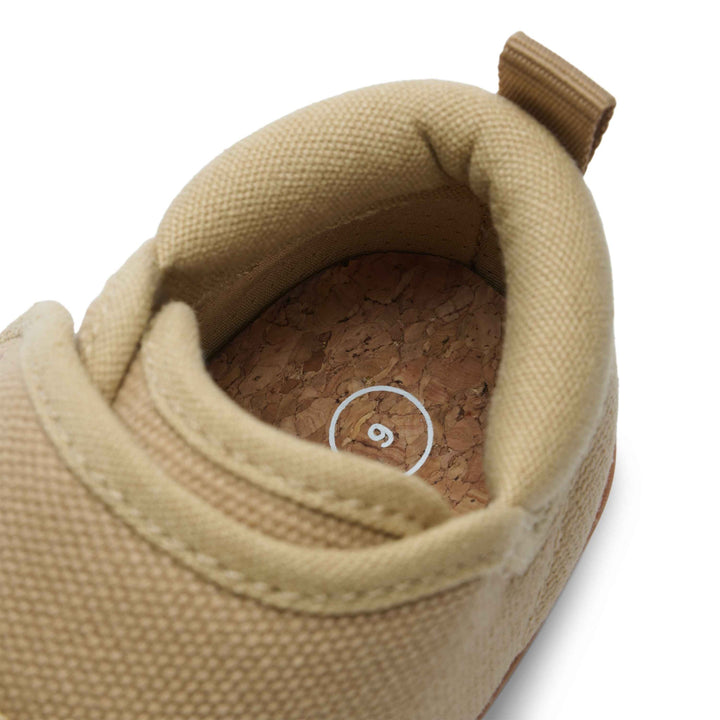 STONZ BEBE NIÑO ZAPATILLA CRUISER NATURAL TAN