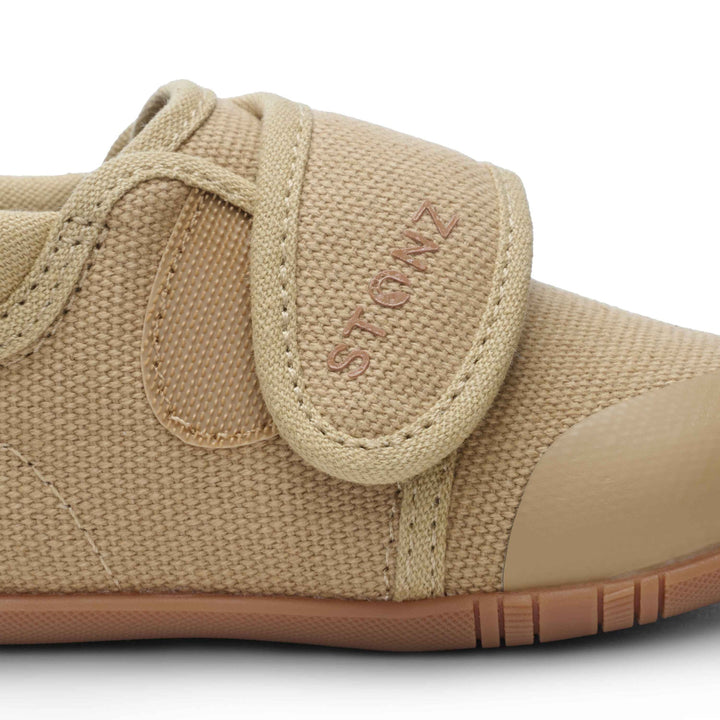 STONZ BEBE NIÑO ZAPATILLA CRUISER NATURAL TAN