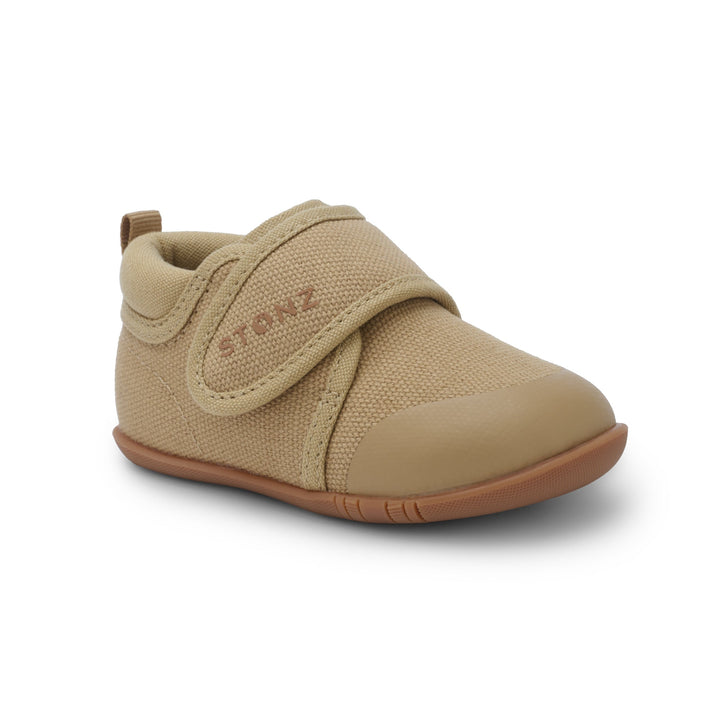 STONZ BEBE NIÑO ZAPATILLA CRUISER NATURAL TAN