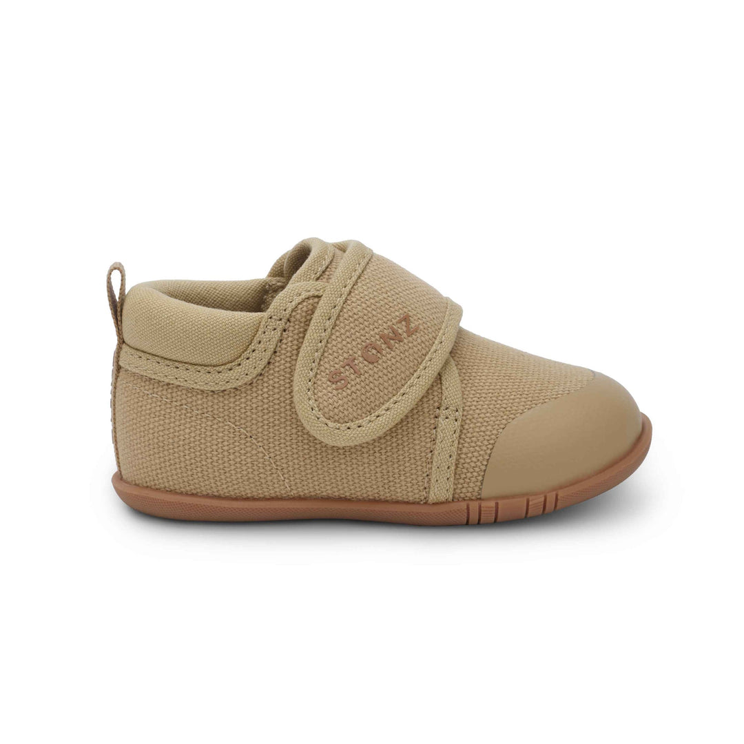 STONZ BEBE NIÑO ZAPATILLA CRUISER NATURAL TAN