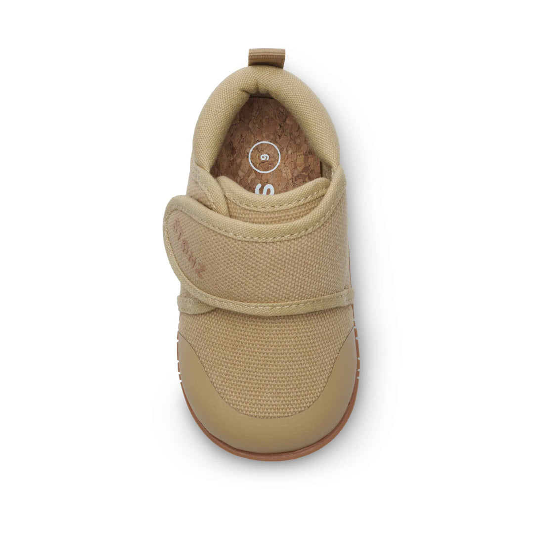 STONZ BEBE NIÑO ZAPATILLA CRUISER NATURAL TAN