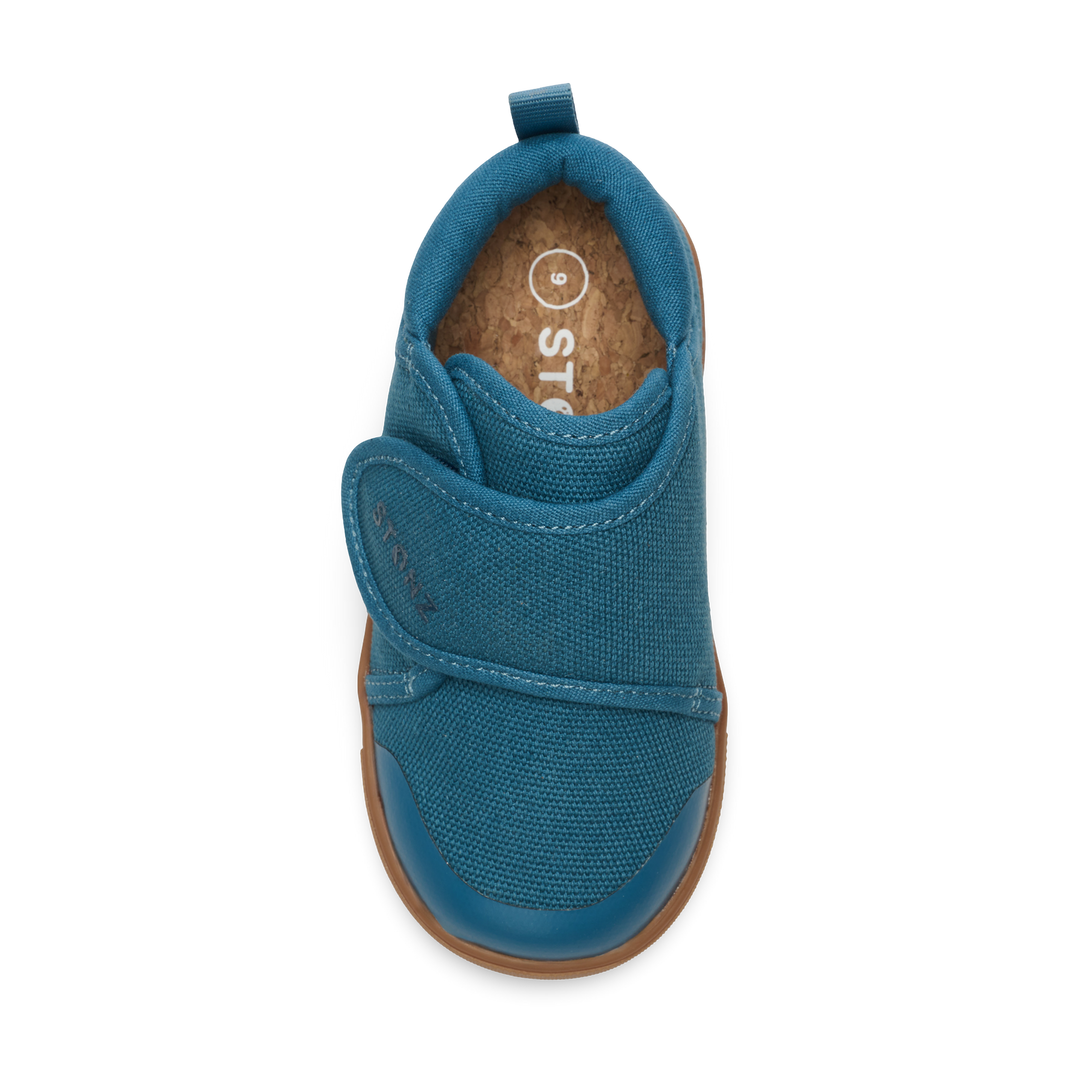 STONZ NIÑO ZAPATILLA CRUISER NATURAL DENIM