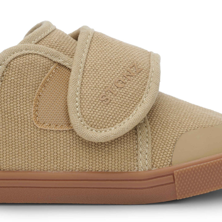 STONZ NIÑO ZAPATILLA CRUISER NATURAL TAN