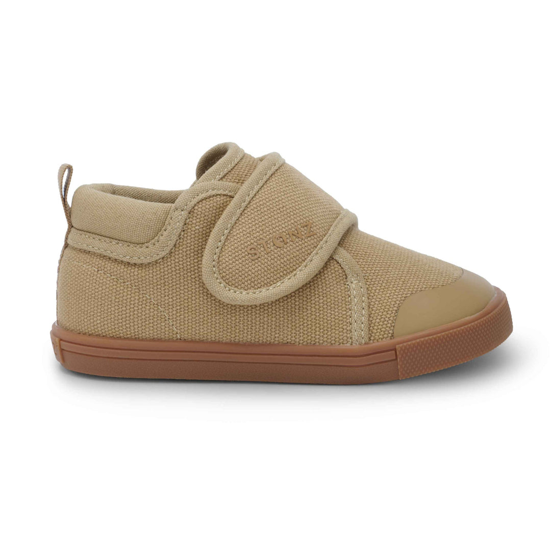 STONZ NIÑO ZAPATILLA CRUISER NATURAL TAN