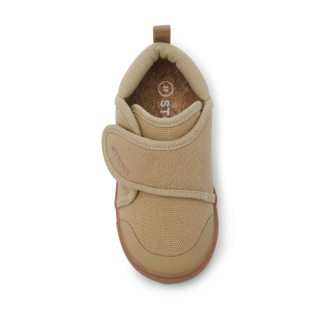 STONZ NIÑO ZAPATILLA CRUISER NATURAL TAN