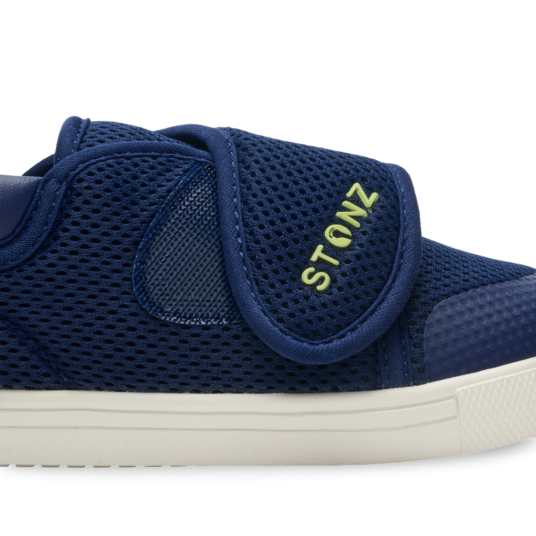 STONZ NIÑO ZAPATILLA CRUISE NAVY/LANTERN GREEN
