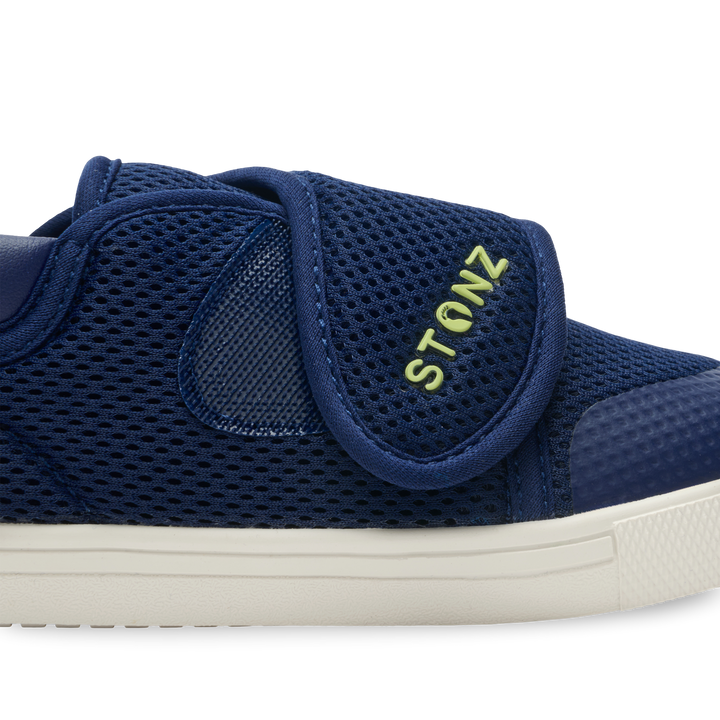 STONZ NIÑO ZAPATILLA CRUISE NAVY/LANTERN GREEN