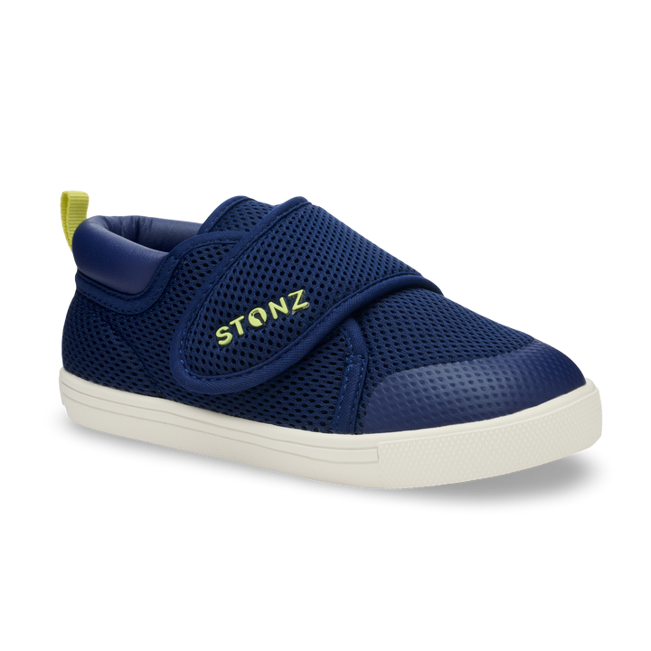 STONZ NIÑO ZAPATILLA CRUISE NAVY/LANTERN GREEN