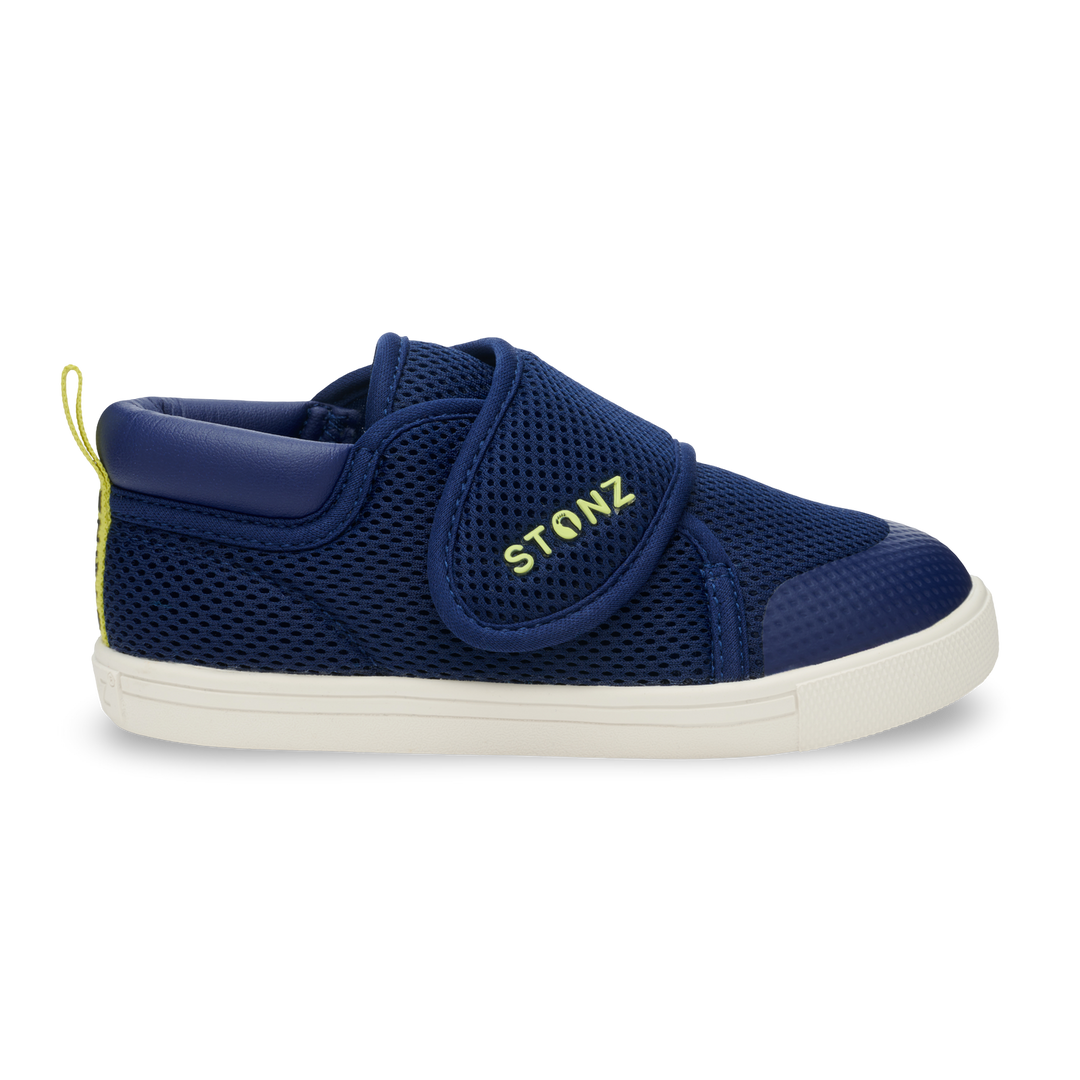 STONZ NIÑO ZAPATILLA CRUISE NAVY/LANTERN GREEN
