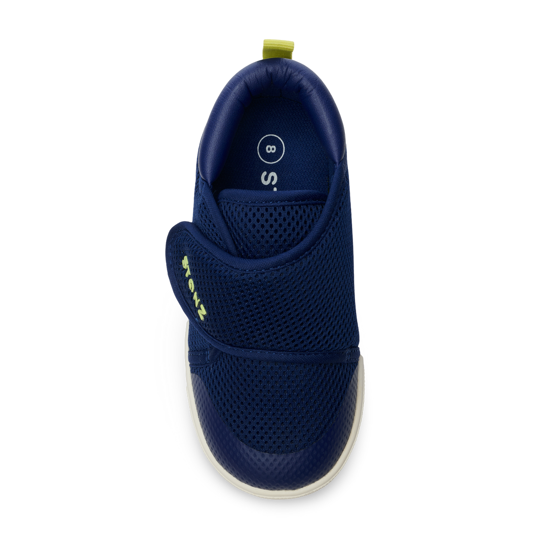 STONZ NIÑO ZAPATILLA CRUISE NAVY/LANTERN GREEN