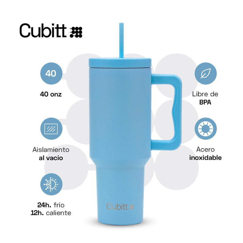 CUBITT TERMO TUMBLER SMOKE BLUE