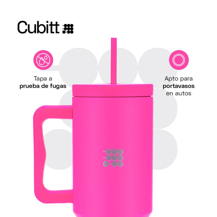 CUBITT TERMO TUMBLER HOT PINK