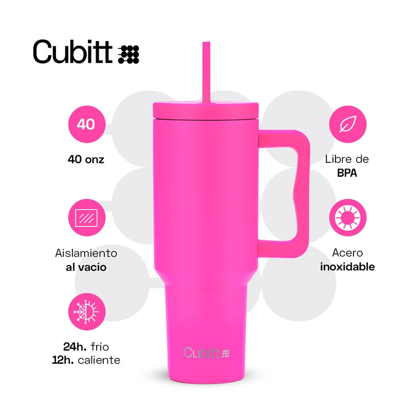 CUBITT TERMO TUMBLER HOT PINK