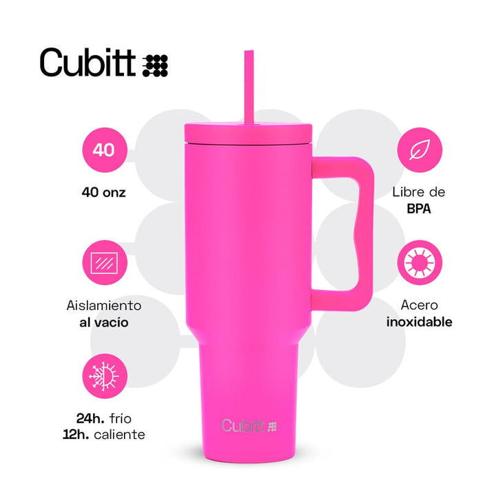 CUBITT TERMO TUMBLER HOT PINK