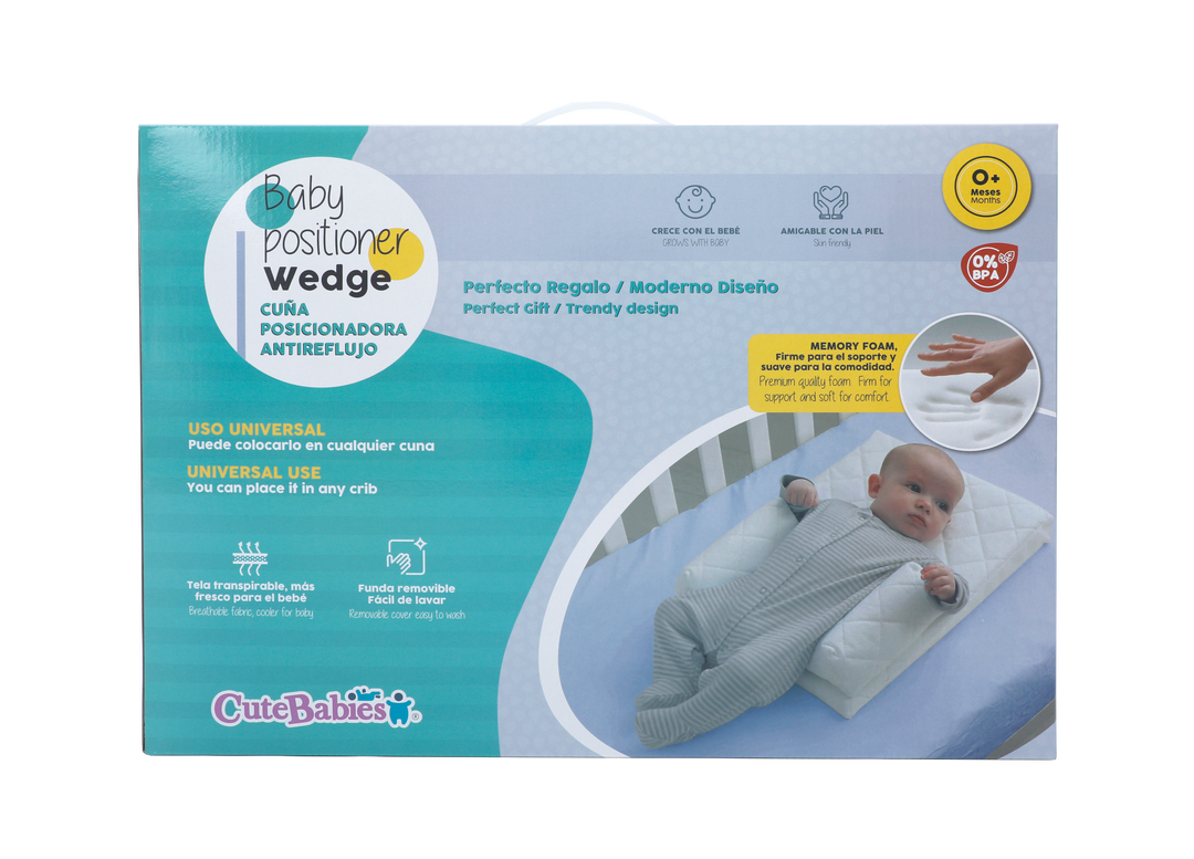 CUTEBABIES CUÑA POSICIONADORA ANTIREFLUJO
