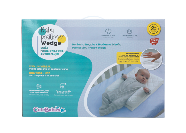 CUTEBABIES CUÑA POSICIONADORA ANTIREFLUJO