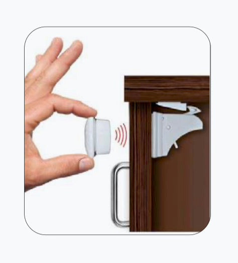 CUTEBABIES SISTEMA COMPLETO DE CERRADURA MAGNETICAS