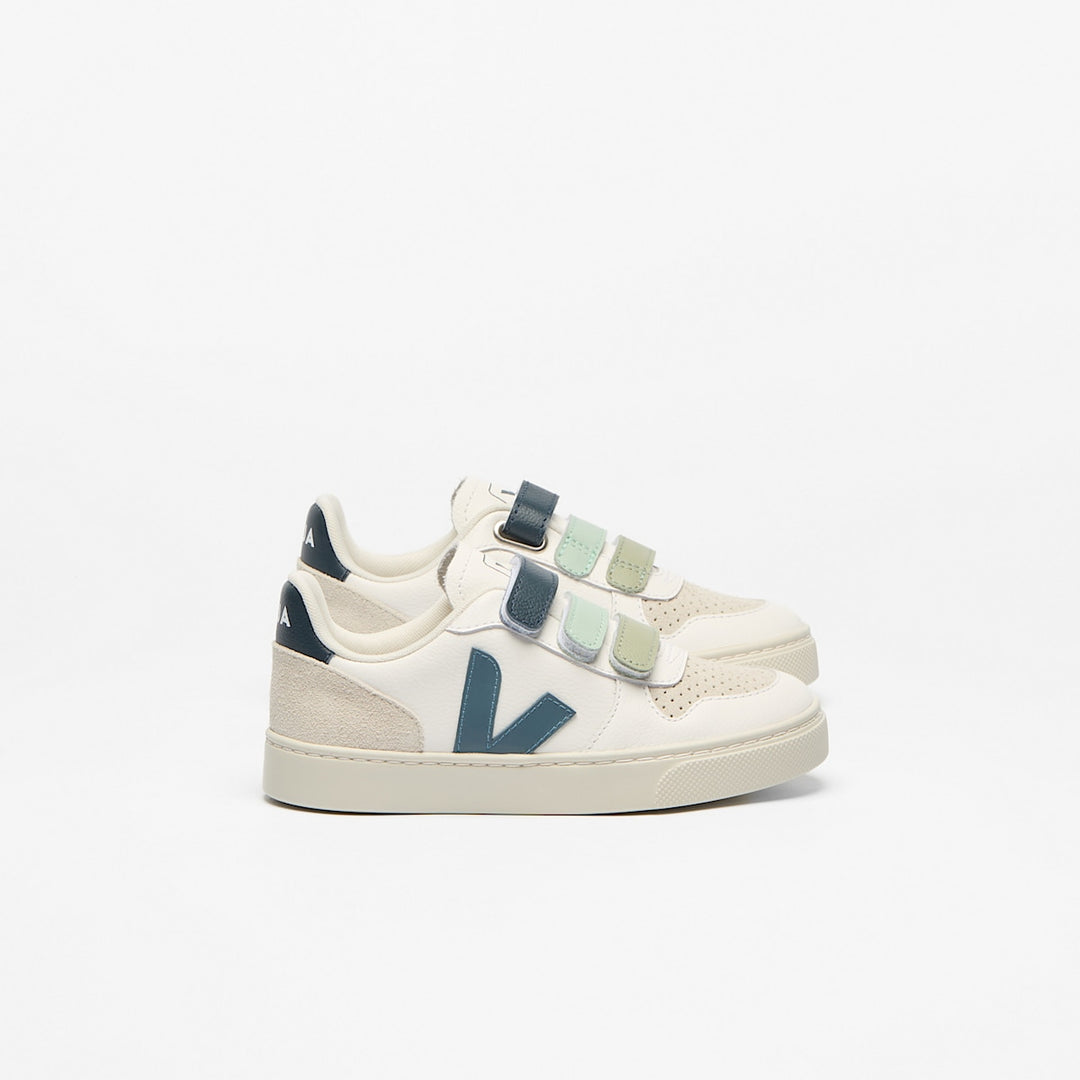 Veja Zapatilla Small V-10 White California para Niño
