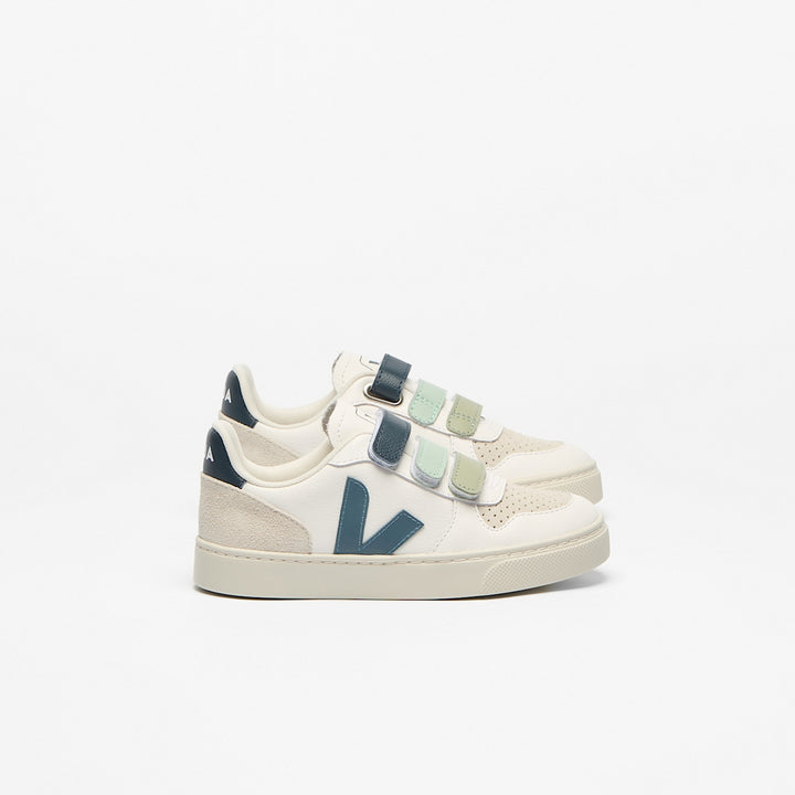 Veja Zapatilla Small V-10 White California para Niño