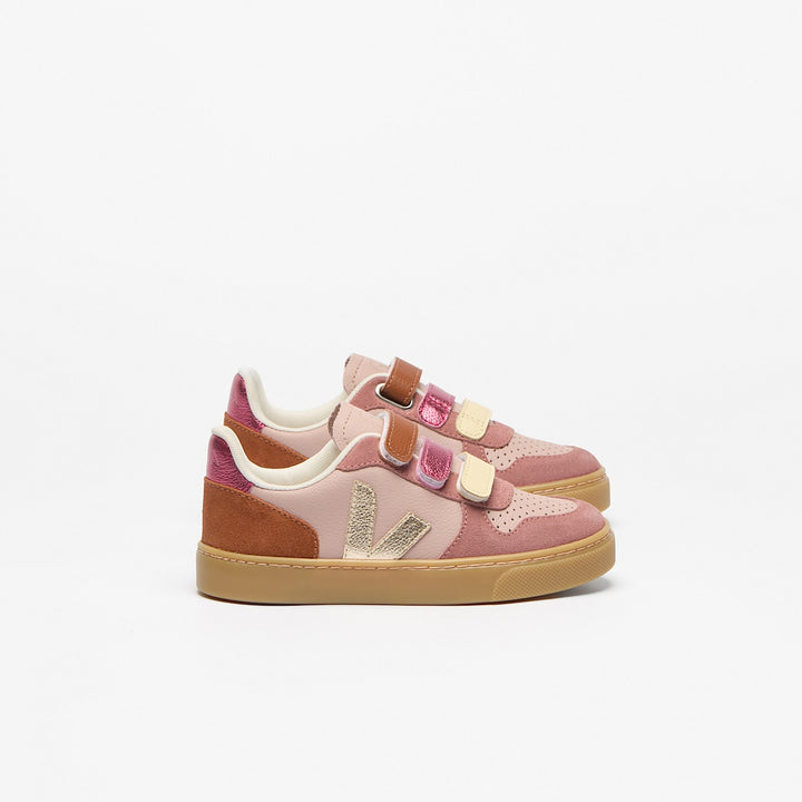 Veja Zapatilla Small V-10 Babe Platine para Niña