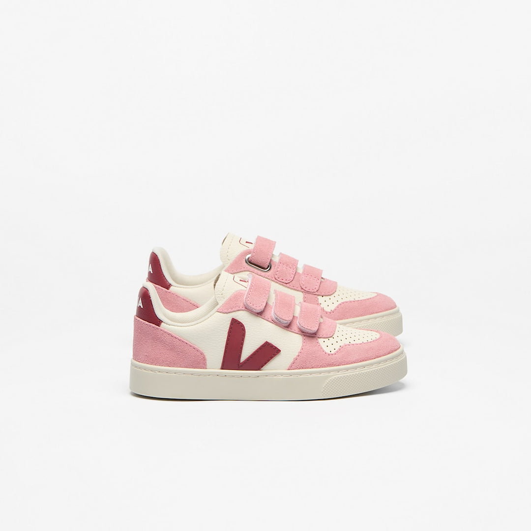 Veja Zapatilla Small V-10 Pure Marsala Mary para Niña
