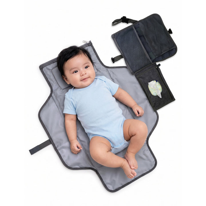 Premium Baby Cambiador Portatil P/Pañales con Bolsillo P/Toallitas
