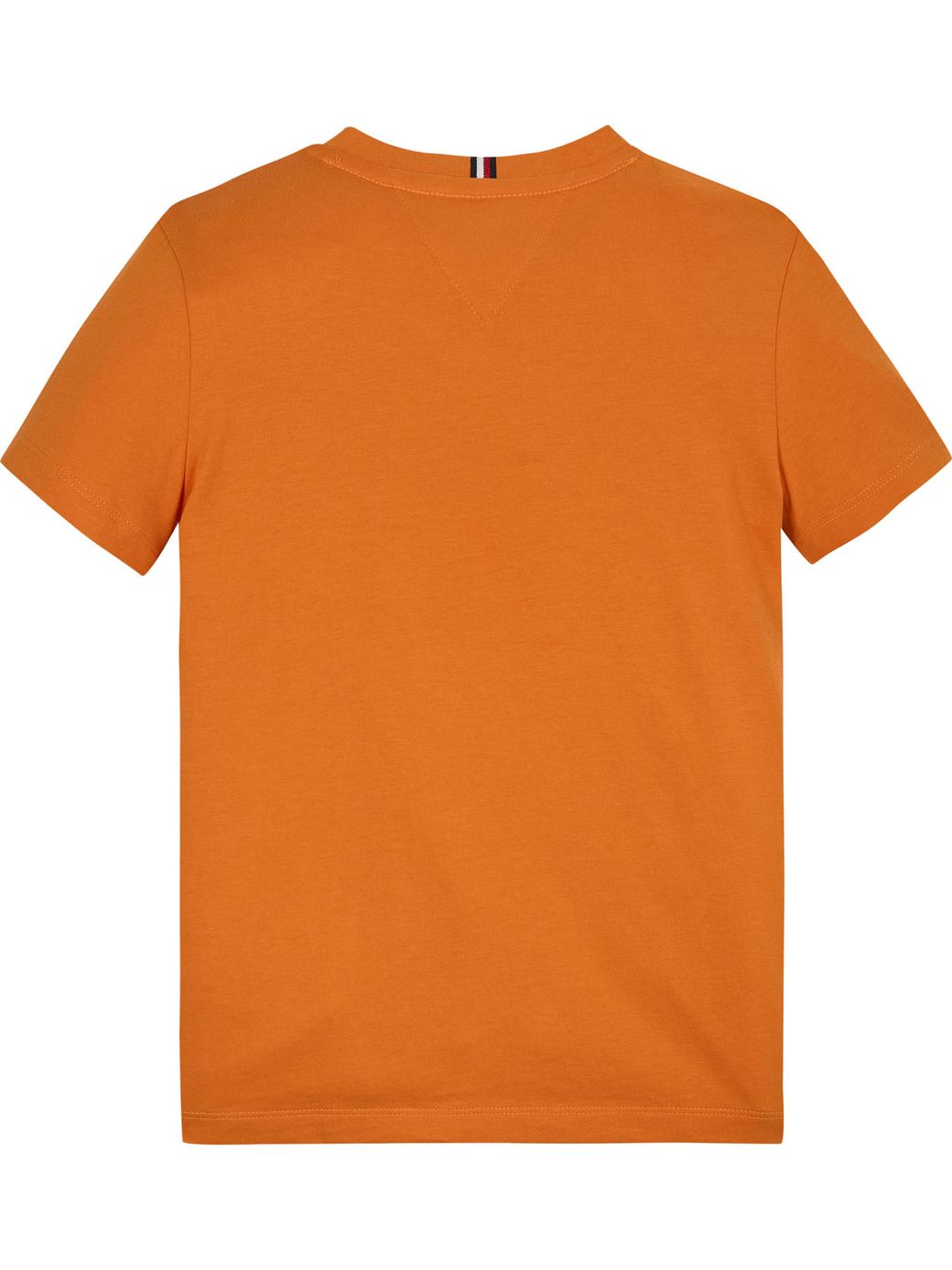 TOMMY HILFIGER NIÑO TSHIRT ORANGE THUNDER
