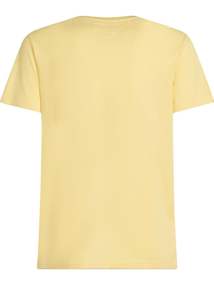 TOMMY HILFIGER NIÑO TSHIRT ESSENTIAL ARCHIVE FIT CITRONELLA