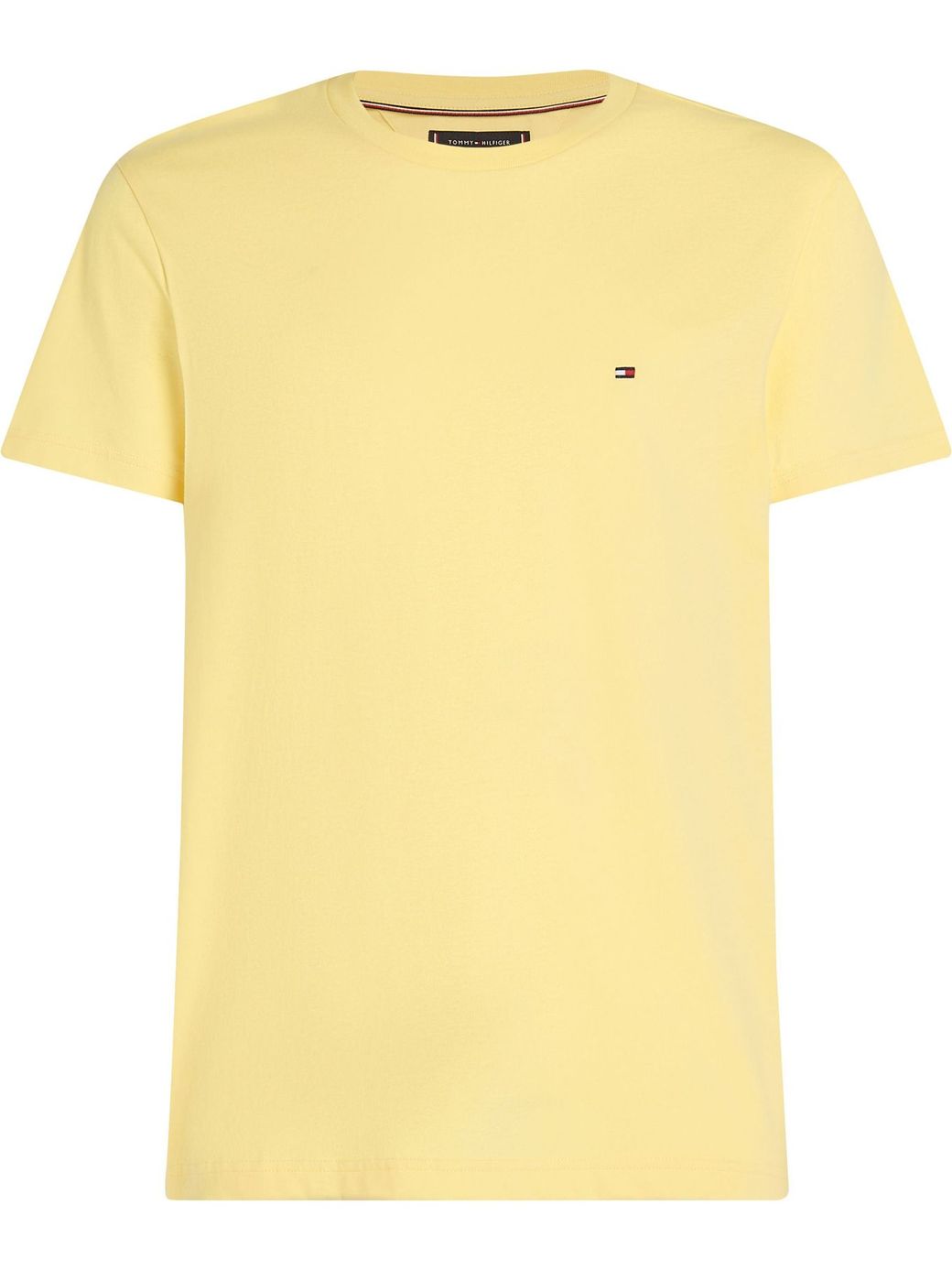 TOMMY HILFIGER NIÑO TSHIRT ESSENTIAL ARCHIVE FIT CITRONELLA
