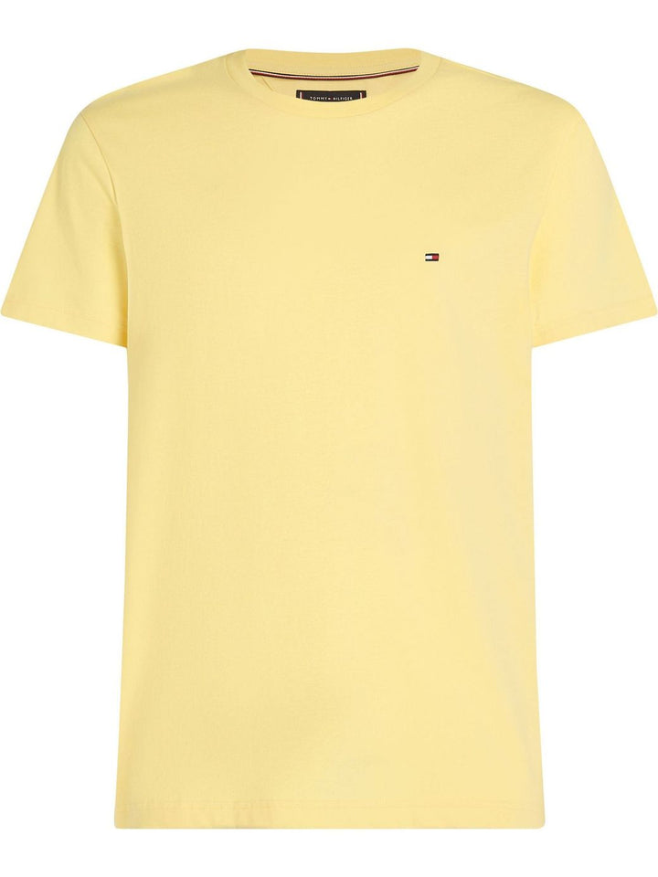 TOMMY HILFIGER NIÑO TSHIRT ESSENTIAL ARCHIVE FIT CITRONELLA