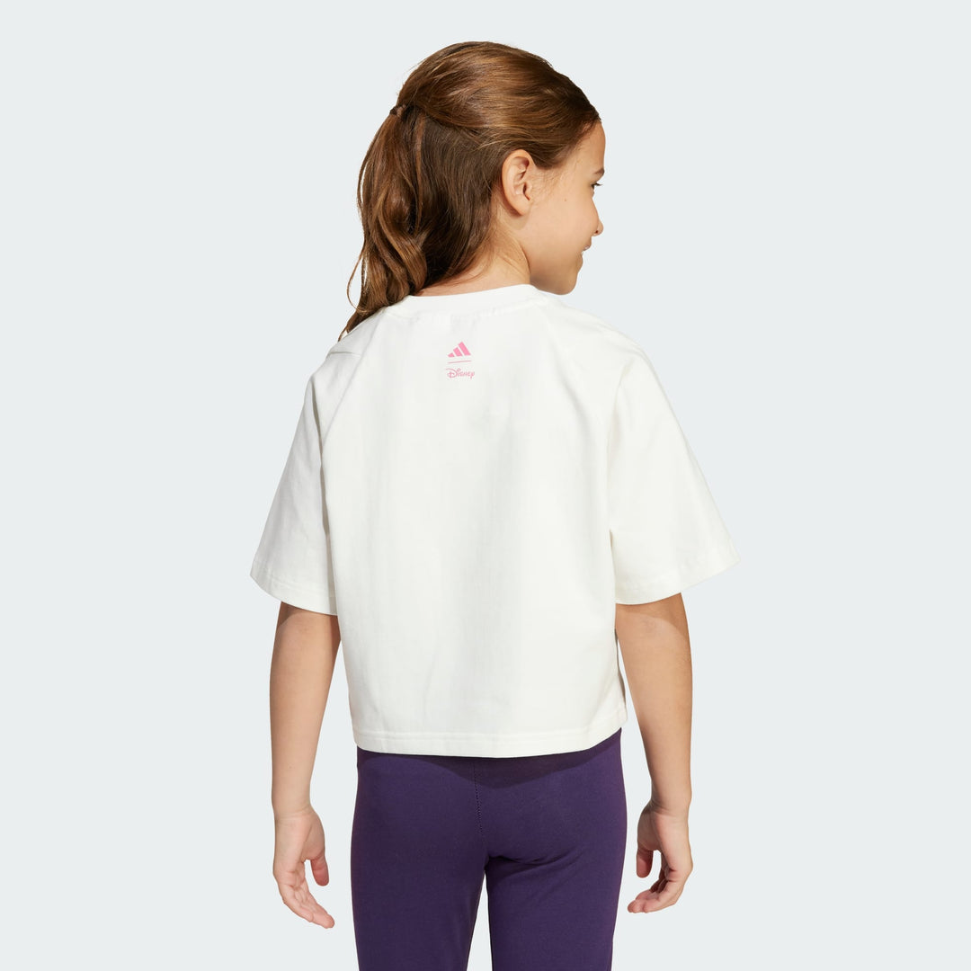 ADIDAS NIÑA TSHIRT LG DY MI T CWHITE/LUCPNK