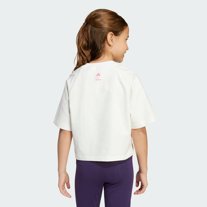 ADIDAS NIÑA TSHIRT LG DY MI T CWHITE/LUCPNK