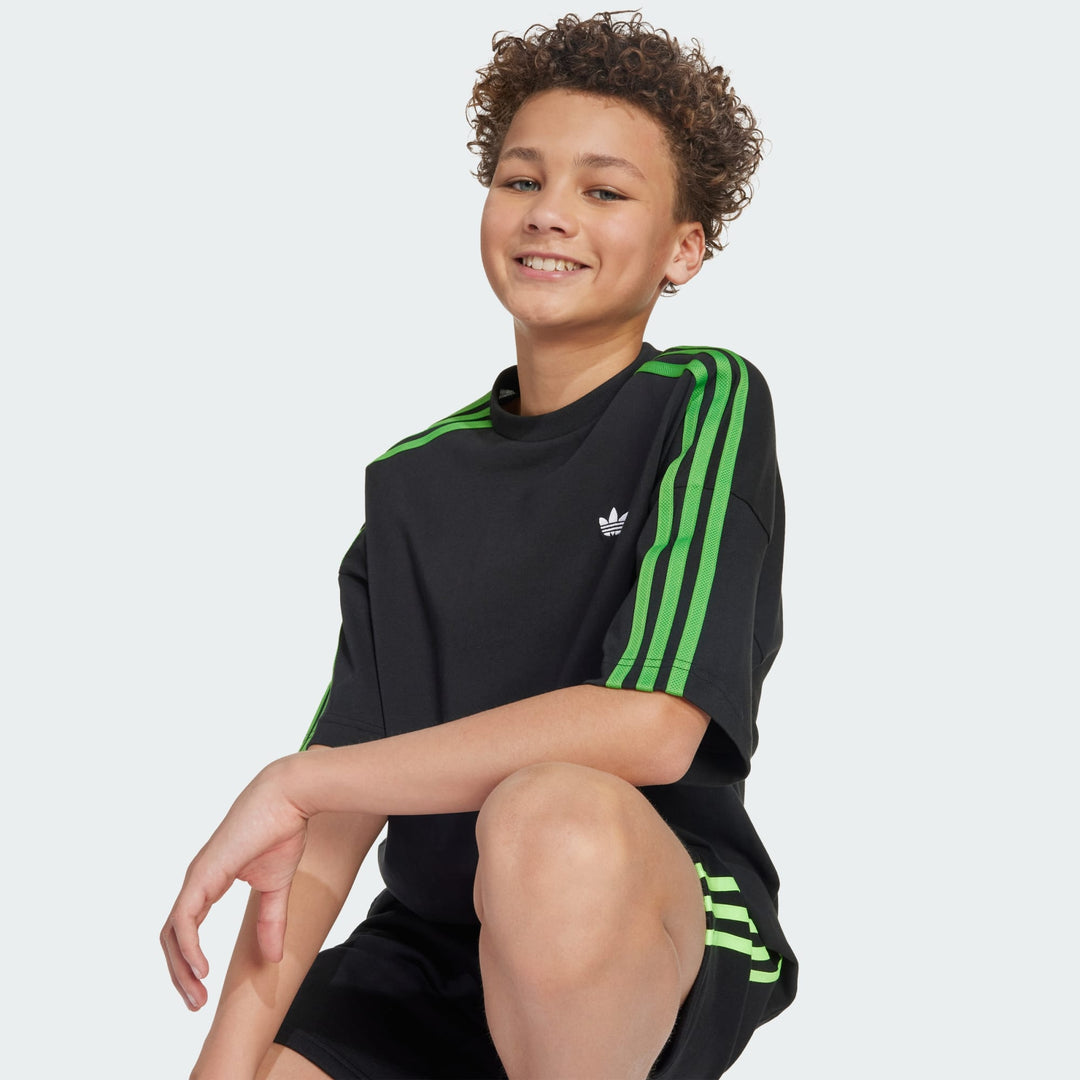 ADIDAS NIÑO TSHIRT BLACK