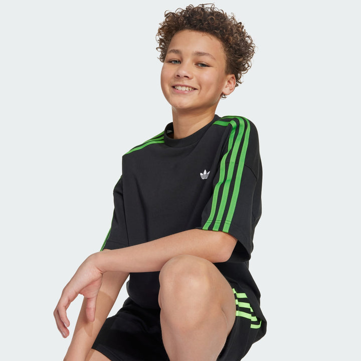 ADIDAS NIÑO TSHIRT BLACK