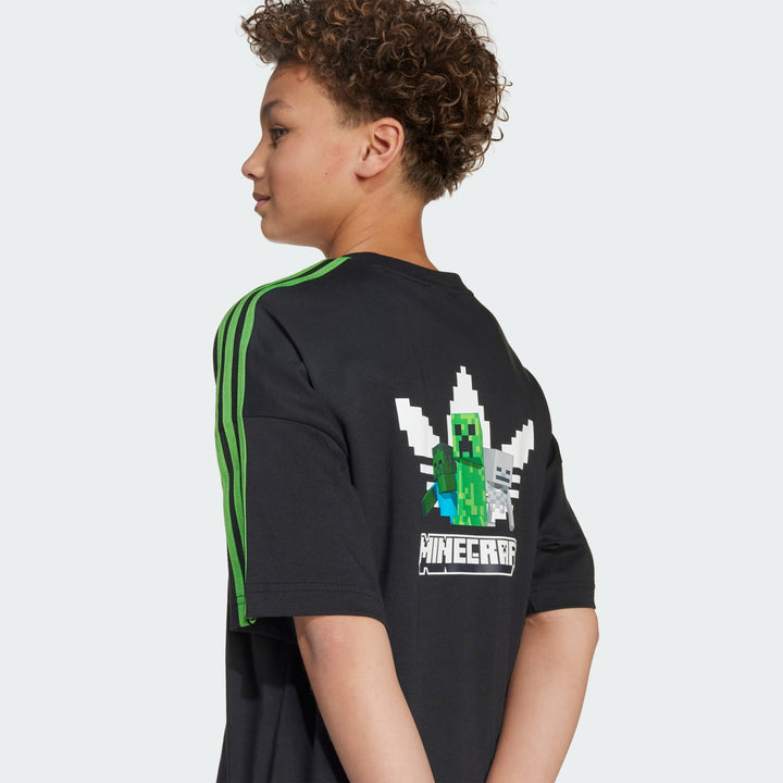 ADIDAS NIÑO TSHIRT BLACK