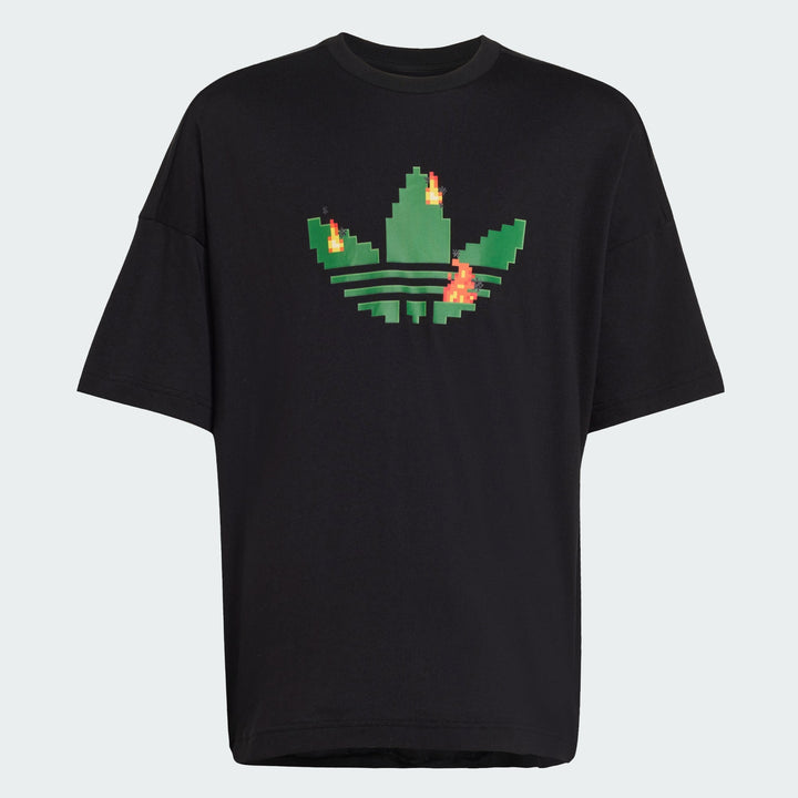 ADIDAS NIÑO TSHIRT BLACK