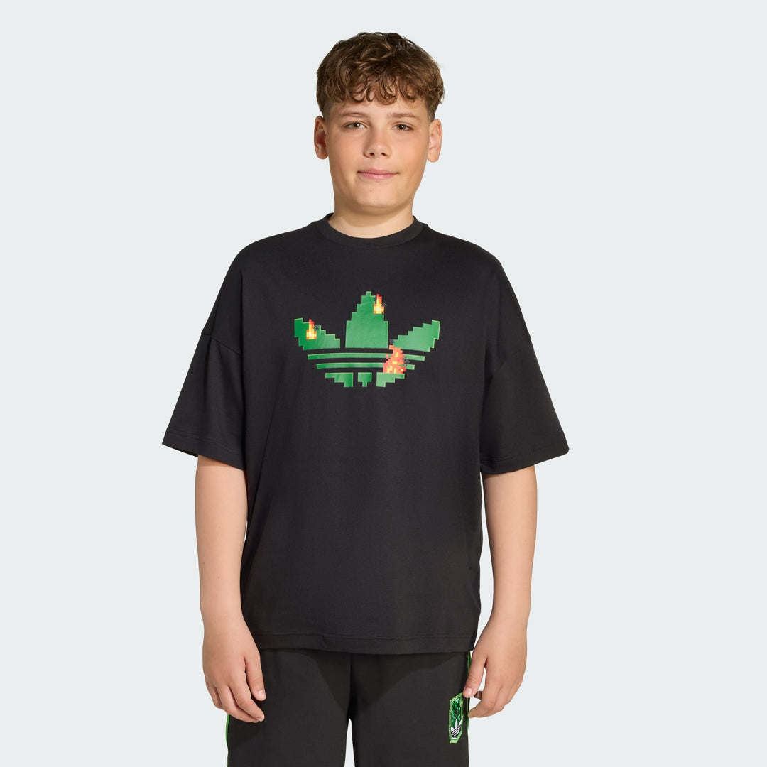 ADIDAS NIÑO TSHIRT BLACK