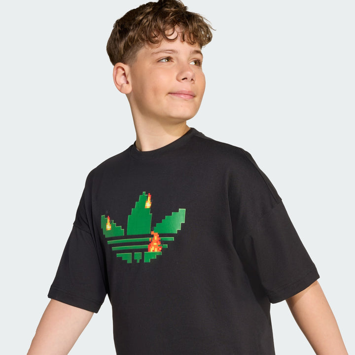 ADIDAS NIÑO TSHIRT BLACK