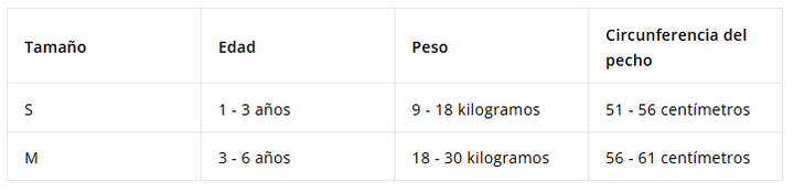 SARO CHALECO SALVAVIDA PARA APRENDIZAJE ALOHA