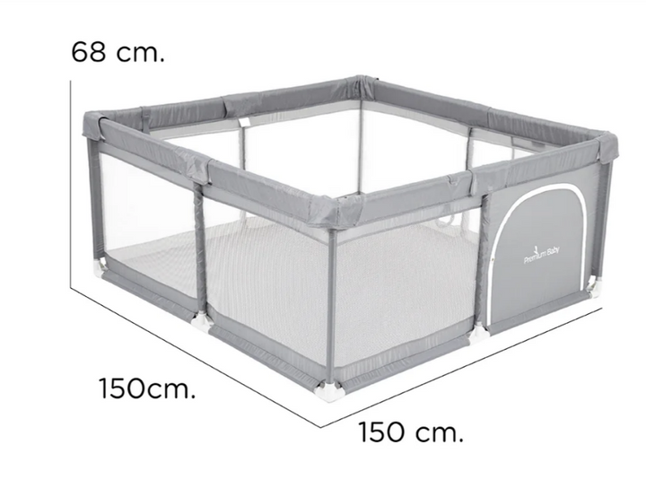 PREMIUM BABY GIMANSIO INTERACTIVO PARA BEBÉ 150 x 150 cm