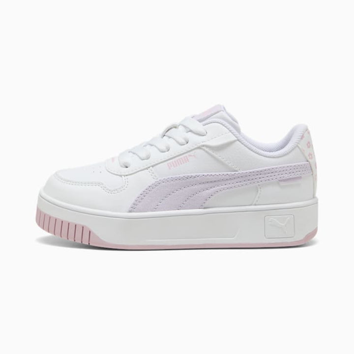 PUMA NIÑA ZAPATILLA CARINA STREET BEACH FLORALS WHT