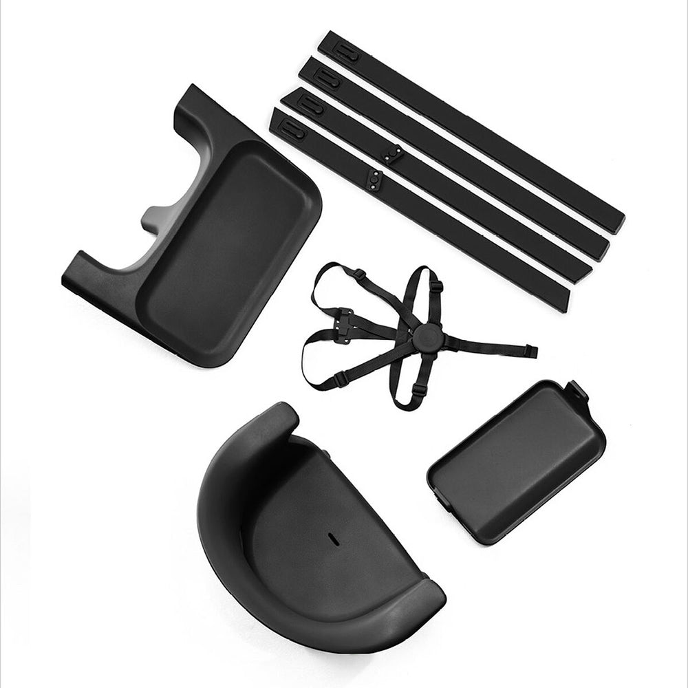 STOKKE SILLA DE COMER TRONA CLIKK NEGRO MIDNIGTH