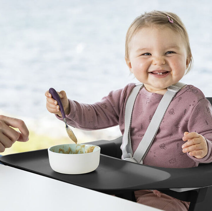 STOKKE SILLA DE COMER TRONA CLIKK NEGRO MIDNIGTH