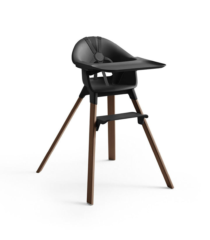 STOKKE SILLA DE COMER CLIKK BLACK/WARM BROWN