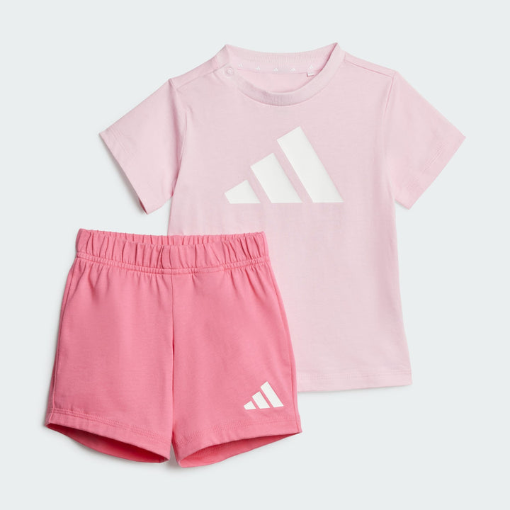 ADIDAS  NIÑA CONJ. DE SHORT I BL 159