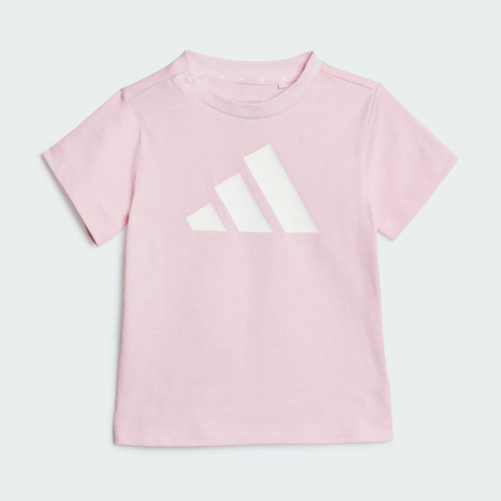 ADIDAS  NIÑA CONJ. DE SHORT I BL 159