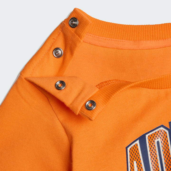 ADIDAS BEBE NIÑO CONJ. DE SHORT I DY MICKEY PUOR/OWHITE