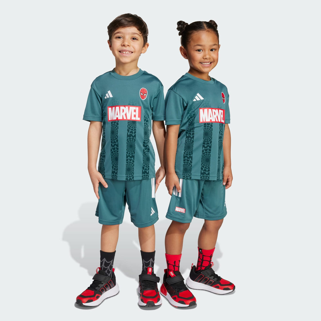ADIDAS NIÑO CONJ. DE PANTALON LK MARVEL SM