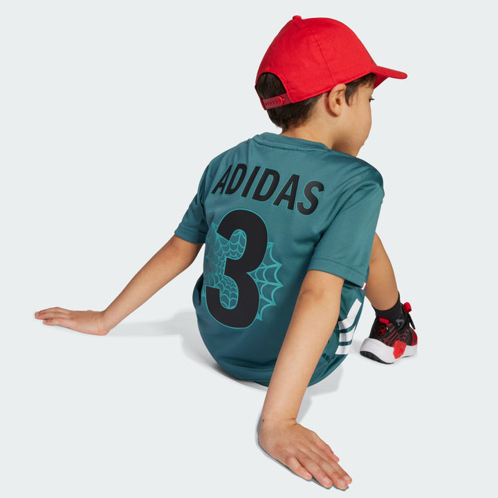 ADIDAS NIÑO CONJ. DE PANTALON LK MARVEL SM